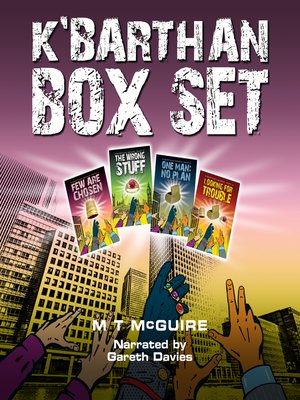 cover image of K'Barthan Box Set